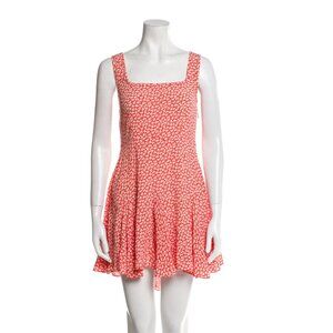 Dôen Porto Dress Size Small Orange Hillside Bloom